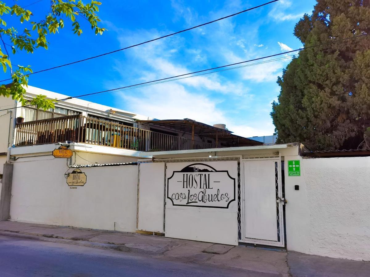 Hostal Casa Los Abuelos Cuatrocienegas de Carranza Ngoại thất bức ảnh