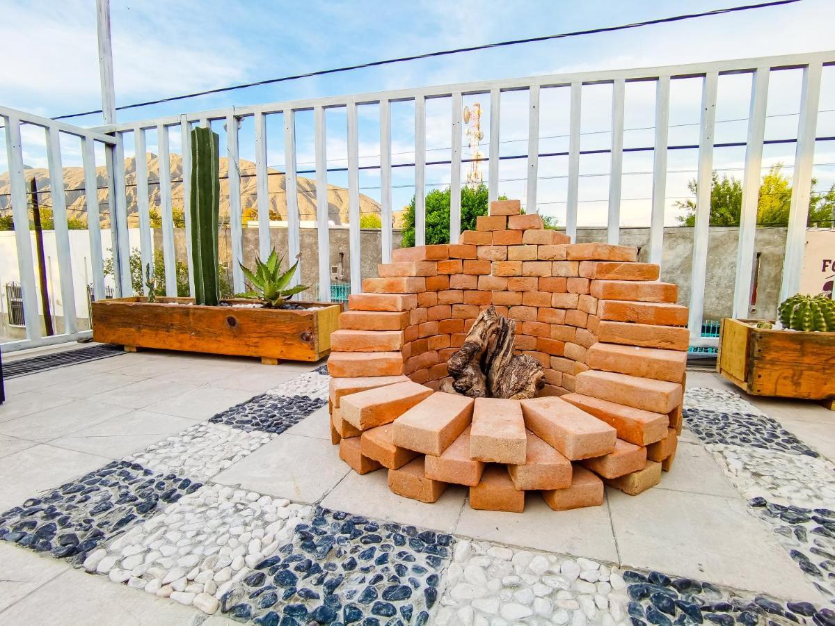 Hostal Casa Los Abuelos Cuatrocienegas de Carranza Ngoại thất bức ảnh